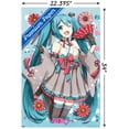 thumbnail image 3 of Hatsune Miku - Fan Wall Poster, 22.375" x 34", 3 of 3