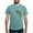 Sea Foam, variant on CafePress - Narwhal T Shirt - Mens Comfort Colors Shirt