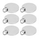 thumbnail image 5 of Espacios En Grabables Para Llavero, Acabado De Espejo Con Etiqueta De Llavero Grabable Multiusos De Alta Resistencia Para Manualidades, 5 of 7