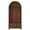 Walnut -32" x 70", variant on Bellemave Hall Tree with Bench and Shoe Storage, 46" x 76" Arch Entryway Coat Rack with 5 Hooks and 2 Cabinets, Wood Farmhouse Furniture Organizer for Hallway, Foyer, Mudroom (Black)