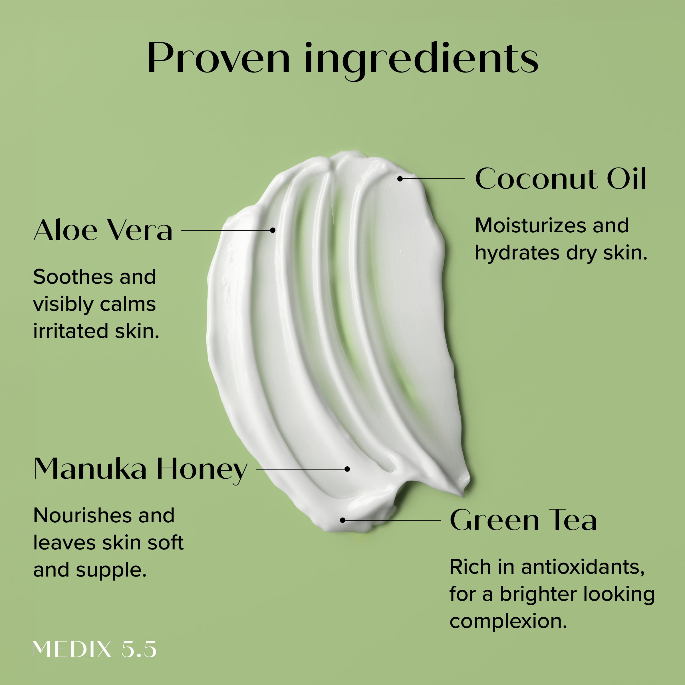 Medix Vitamin C Body Cream for Brightening and Medix 5.5 Coconut Cream for Moisturizing, Set of Two 15 fl oz