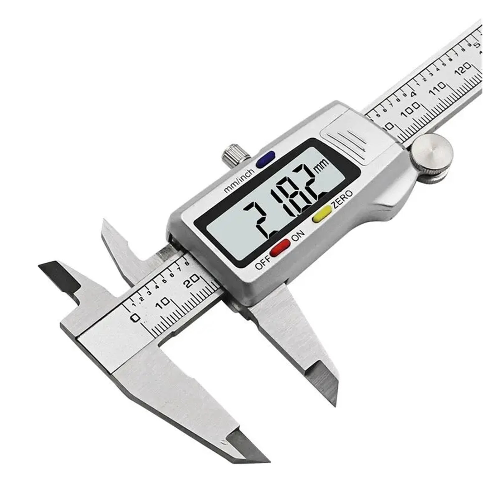 150mm Electronic Digital Metal Caliper 6 Inch Stainless Steel Vernier Caliper Gauge Micrometer Measuring Tool Digital Ruler ,Precision Measuring