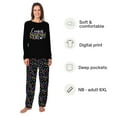 thumbnail image 2 of Matching Family Christmas Pajamas And Dog, Cousin Crew Christmas Light Pajamas Set With 2 Pieces, Sizes NB - Men 6XL, 2 of 7