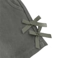thumbnail image 6 of Amidoa Girls 2 Piece Outfits Summer Clothes Tank Top Solid Color Cute T-Shirt and Shorts Casual Kids Clothing Sets Army Green Size 12, 6 of 9