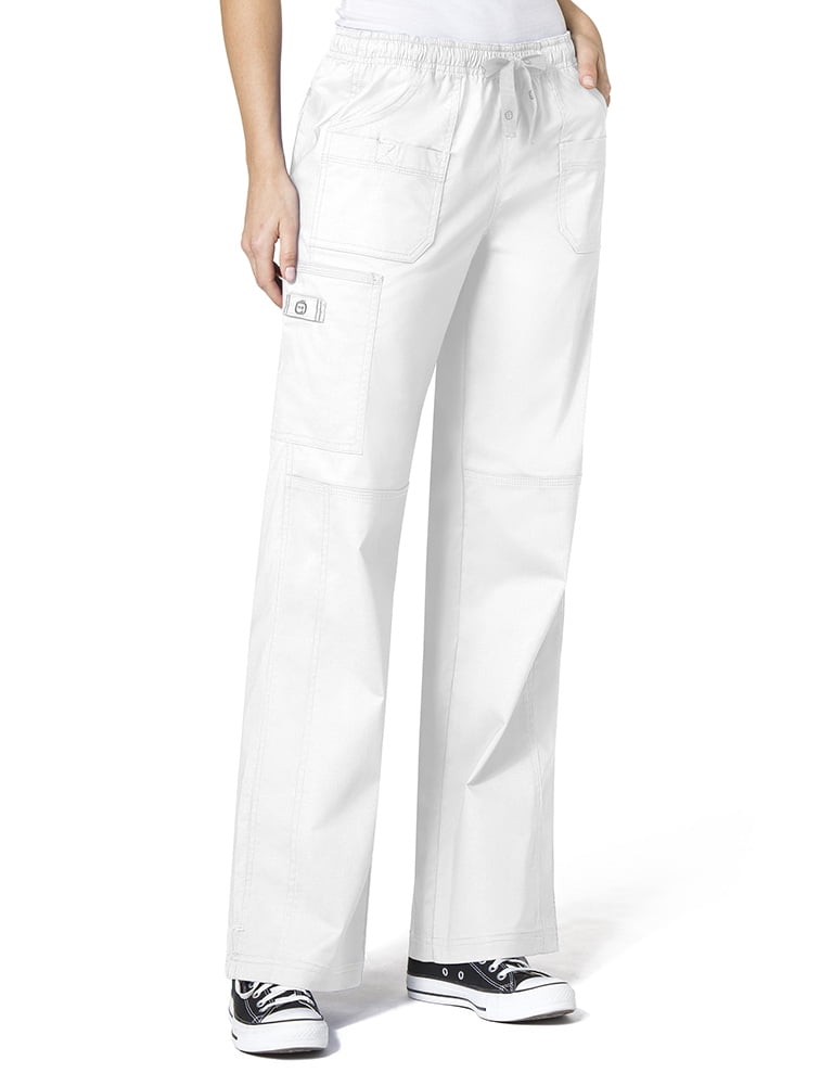 Photo 1 of WonderWink WonderFLEX 'Faith' Cargo Pant Scrub Bottoms