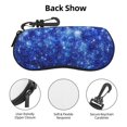 thumbnail image 4 of Picia Blurred Star Snow Christmas Print Sunglasses Case, Eyeglasses Case Protector Large Glasses Case, Key Lock Case Protective Glasses Holder Eyeglasses Cases, 4 of 8
