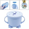 thumbnail image 3 of Taza de cuenco de comida de alimentación de aprendizaje para bebé 150ml Yotijar Comedero para bocadillos, 3 of 10