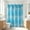 Blue M, variant on Fmbmuo 71x71 Thickened Waterproof No Punch Shower Curtain with 12 Hooks Multi Use Hanging Curtain Set for Bathroom Door Window Bathtub