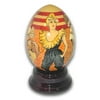 Toulouse Hand Painted Reuge Musical Egg, Beautiful - Under the Sea (The Little Mermaid) - SWISS