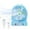Blue, variant on Needhep Quiet Fans With Remote,Electric Fans for Home, Travel Size Fan, Fan That Blows Cold Air, Fan for Baby (White)