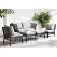 thumbnail image 1 of Hometrends Alberta Park 5 Piece Compact Conversation Set, 1 of 9