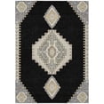 thumbnail image 2 of Addison Rugs Chantille Indoor/Outdoor Traditional Vintage Black Washable Rectangle Rug, 10' x 14', 2 of 6