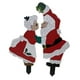 thumbnail image 1 of Carteles De Jardín De Navidad Estacas De Jardín Navidad Papá Noel Decoraciones De Césped Estacas De Madera De Jardín Decoraciones De Césped Carteles De Patio Inevent HA038562-00, 1 of 6