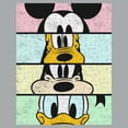 thumbnail image 2 of Mens Mickey & Friends Cropped Portraits Sweatshirt, 2 of 4