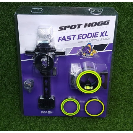 Spot Hogg Fast Eddie XL Triple Stack MRT Sight 3 Pin .010 RH