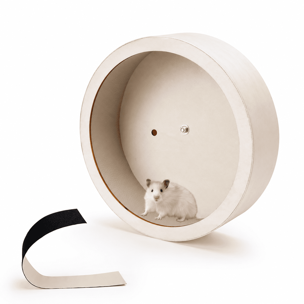 8inch Wall-mount Silent Hamster Wheel Removable Washable Track