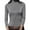 Gray, variant on Fall Fashion Must Haves Womens Casual Wear Long Sleeve Shirts Solid Color Pullover Tshirt Tops with Comfortable Blouse Women Fall Clothes