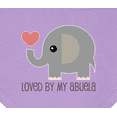 thumbnail image 3 of Inktastic Loved by My Abuela Grandchild Baby Bandana Bib, 3 of 4