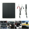 thumbnail image 4 of Yeacher Kit de Panneau Solaire 15W D C 12V/5V avec Double Interface USB & Type-C, 4 of 8