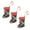 Tartan, variant on WOOLIGANS 3-Pack Mini Sock Cut & Sew Craft Kit