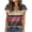 A03, variant on HONHUZH Womens Summer Tops Satin Tank Top Plus Size V Neck Floral Sleeveless Tops Business Casual Outfits Work Blouses