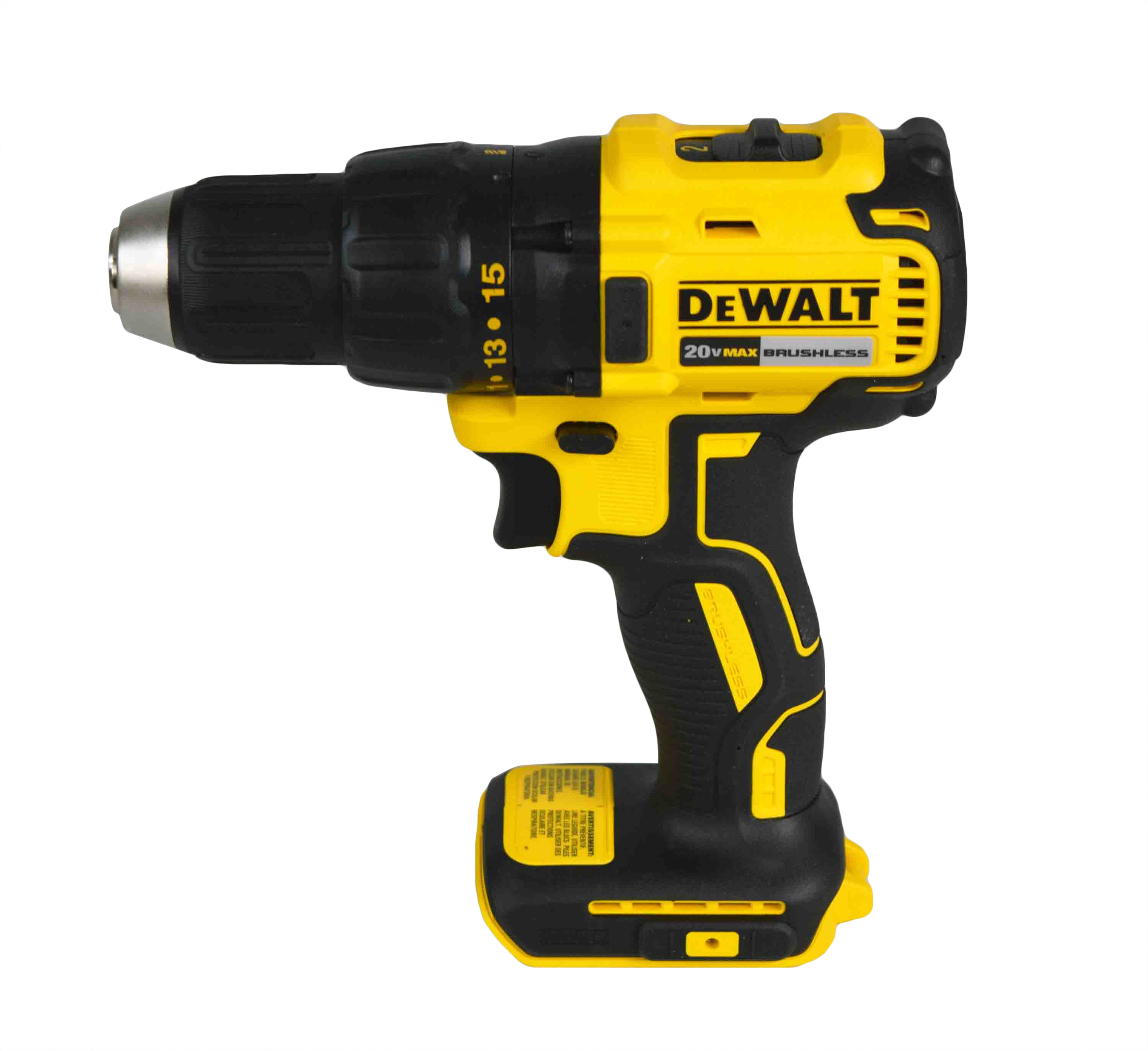 DeWalt DCD777B 20V 1/2" Brushless Cordless Compact Drill/Driver (Tool Only)