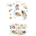 thumbnail image 3 of Vinil Decorativo Astronauta Nave Espacial Luna Niño Bebé Dara Baby VinDe252, 3 of 5