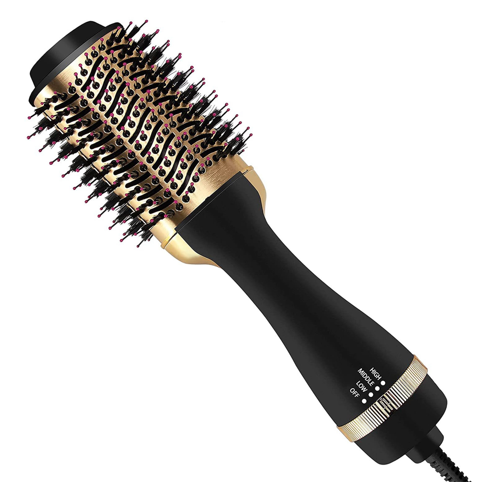 Hair Dryer Brush Hot Air Brush Hair Volumizer For Drying Straightening