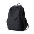 thumbnail image 2 of Xeede Black Backpack, Cute Backpack, Aesthetic Backpack, Laptop Bookbag, Fashion Casual Travel Daypack, Large Capacity Bookbags, Water Resistant Backpacks, Sturdy Backpack, 2 of 8