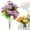 Light Purple, variant on XJGHHSY 1 Bundles Artificial Flowers for Outdoors Decoration, Fake Daisy Silk Flowers UV Resistant Artificial Plants for Spring Summer Garden Porch Window Box Room Home Decor,Yellow