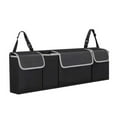 thumbnail image 1 of IROINID Car Trunk Organizer Car Interior Accessories Back Seat Storage Box Bag, 1 of 9