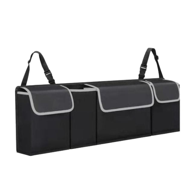 IROINID Car Trunk Organizer Car Interior Accessories Back Seat Storage Box Bag