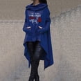 thumbnail image 1 of Ichuanyi liquidación mujeres talla grande manga casual casual estampado estampado con capucha sudadera con capucha blusa para mujeres ICHUANYI WER2023082210582, 1 of 7