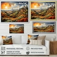 thumbnail image 4 of Designart "Vineyards of Tuscany, Italy III" Italy Canvas Art Print, 4 of 5