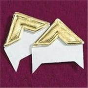 Self-Adhesive Paper Photo Corners - 252 Count, Gold