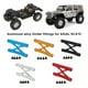 thumbnail image 4 of Accesorios de Viga Ounissouiy Aleación de Aluminio Soporte de Chasis 1/10 AXIAL SCX10 Negro, 4 of 6