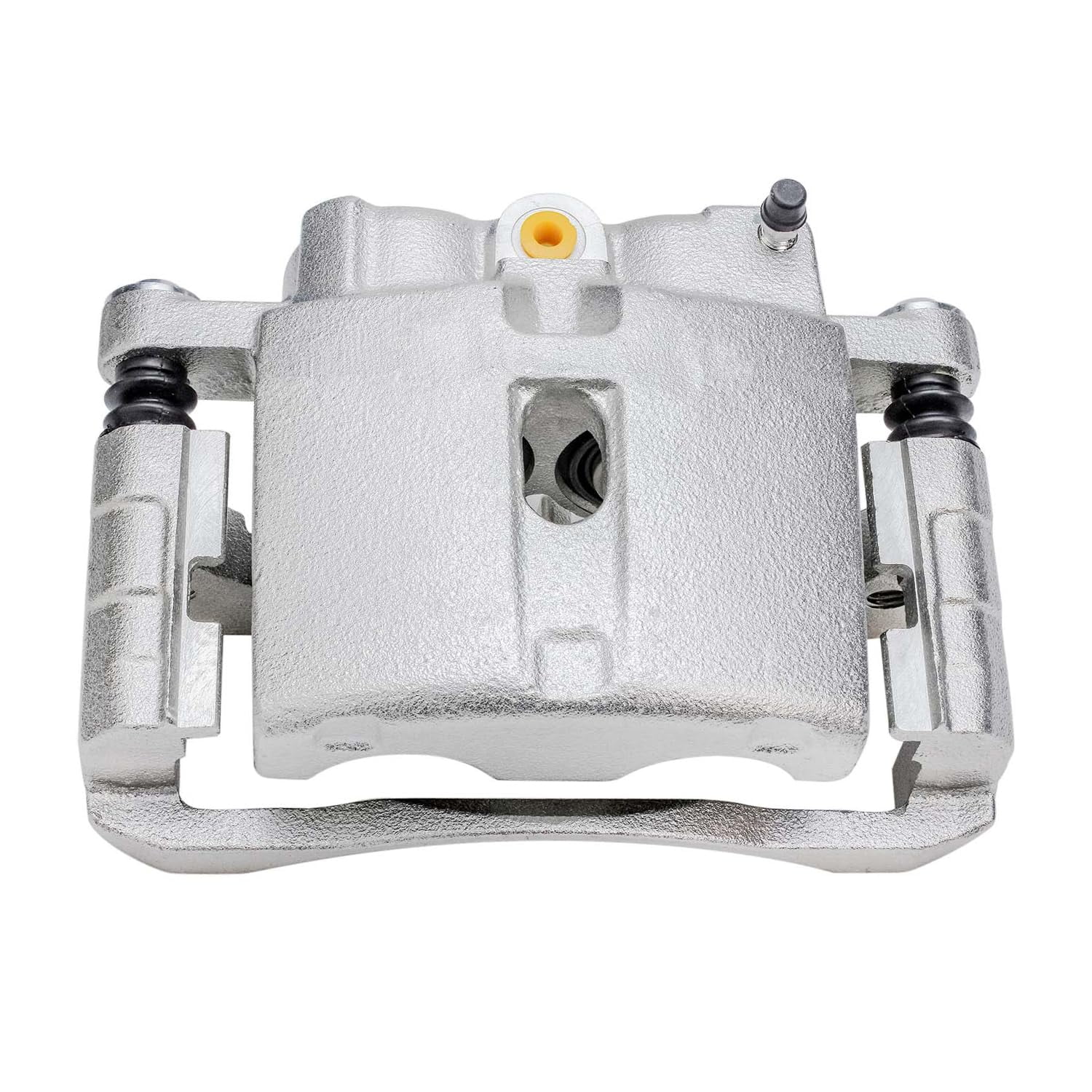 Detroit Axle - Rear Brake Calipers w/Brackets Replacement for Hummer H2 Chevrolet GMC Silverado Sierra 1500 2500 3500 HD Classic - 2pc Set
