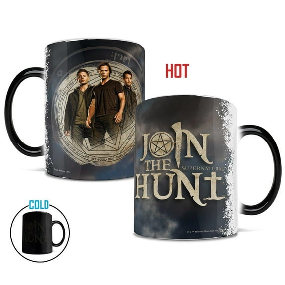 Supernatural (The Hunters 3) Morphing Mugs® Heat-Sensitive Mug