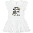 thumbnail image 3 of Inktastic Happy Birthday To The Sweetest Sister In The World Girls Baby Dress, 3 of 5