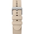 thumbnail image 3 of iConnect By Timex Classic Round Smartwatch with Heart Rate & Two-Way Bluetooth Calling 45mm – Gunmetal with Beige Strap, 3 of 5