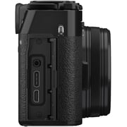 Fujifilm X100VI 40.2 MP Mirrorless Camera with Fixed 23mmF2 Lens (APS-C X-Trans CMOS 5 Sensor, X-Processor 5, Hybrid Viewfinder, LCD Tilt Touchscreen, Face Detection AF, 20 Film Simulations - Black