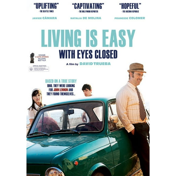 LIVING IS EASY WITH EYES CLOSED (DVD/COMEDY/SPANISH)