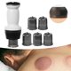 thumbnail image 1 of Masajeador eléctrico con ventosas de 6 tazas, máquina profesional de ventosas al vacío, masaje corporal para piernas, cuello, cuerpo completo, baño,, 1 of 8