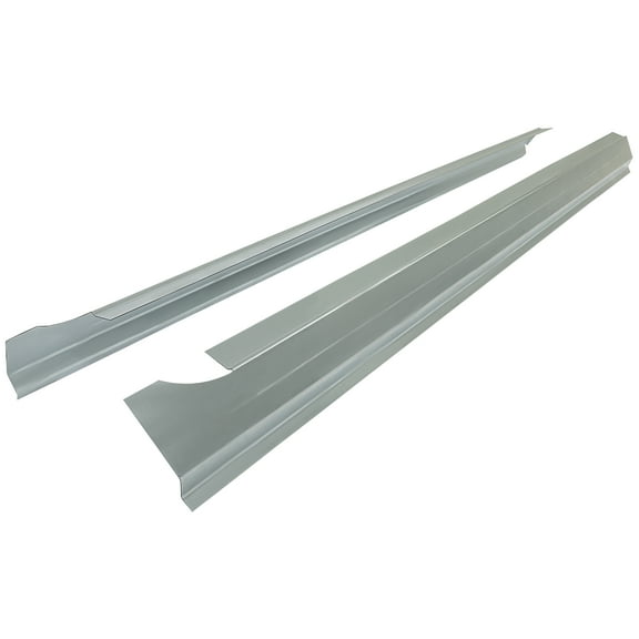 Kojem Pair Outer Rocker Panel Slip-on Compatible with 2009-2018 Dodge Ram 1500 2500 3500 Truck Extended Cab