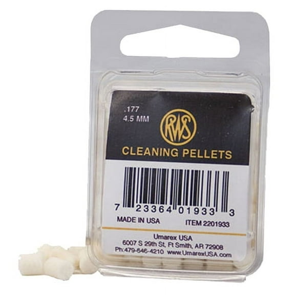 RWS Pellets Gun Cleaning Kits 0.177 Caliber, 100 Count