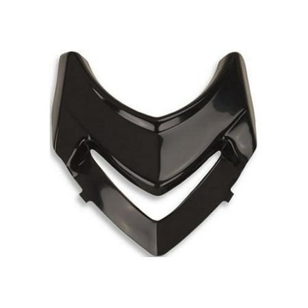 Carbon Fiber Hood Vents - Maier Mfg 19454-30 Vented Hood Cap - Black Carbon Fiber