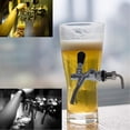 thumbnail image 4 of Grifo de cerveza ajustable, grifo de cerveza de barril de acero inoxidable, controlador de flujo, 4 of 5