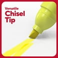 thumbnail image 2 of Staples TRU RED Pocket Highlighter with Grip Chisel Tip Yellow 36/Pack TR54582, 2 of 2