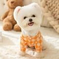 thumbnail image 4 of LANFENG Dog Hoodies Fleece Dog Sweater Pet Clothes Soft Dog Winter Coat Warm Dog Sweatshirt Dog Cold Weather Coat Winter Hooded Dog Clothes, 4 of 8