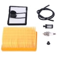 thumbnail image 4 of Fuel Filter Spark Plug Kit,Air Filter Kit 4224‑141‑0300 Chain Saw Accessories Air Filter Cleaner High Capacity, 4 of 14